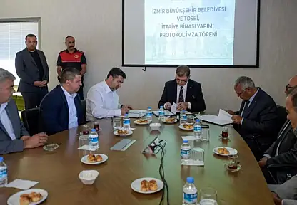 Tire Organize Sanayi Bölgesi'ne İtfaiye istasyonu kurulacak
