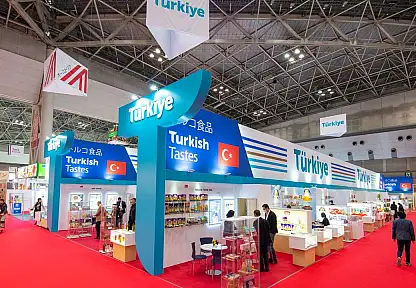 Türk gıda ihracatçılarından Japonya'ya 1 milyar dolarlık hedef