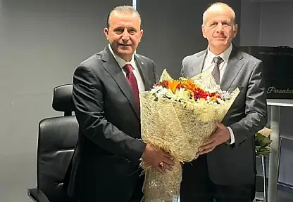 Türk Telekom İzmir'de görev değişimi gerçekleşti, Bülent Soylu göreve başladı