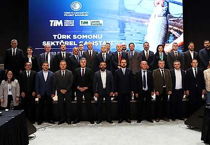 Türkiye'nin somon ihracatında hedef dünya ilk üçü