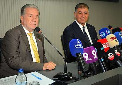 Yalçın Ata esnafın sesi oldu, Tugay'dan su indirimi ve katı atık için çözüm sözü