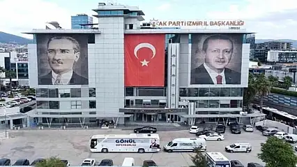 AK Parti İzmir teşkilatta yeni görevlendirme