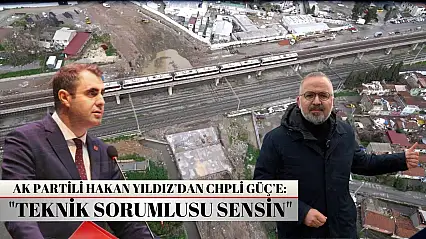 AK Partili Hakan Yıldız'dan CHPli Güç'e: 'Teknik sorumlusu sensin'