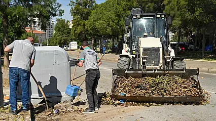 Atıklar çöpe değil toprağa