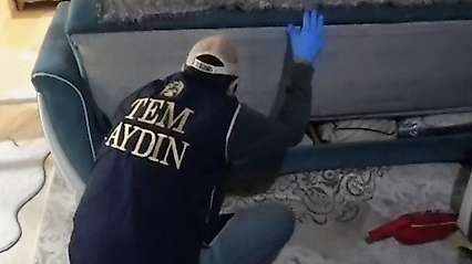 Aydın'da terör operasyonu: 2 kişi tutuklandı