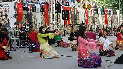 Bademli'de Kiraz Festivali düzenlendi