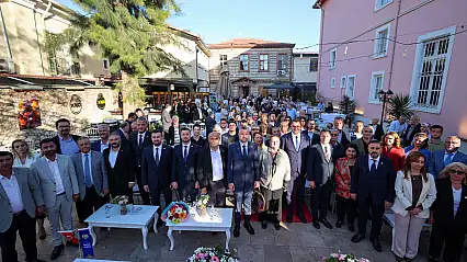 Balkanlardan Buca'ya güçlü mesajlar