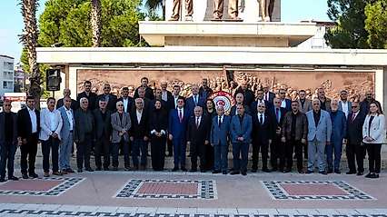 Başkan Demir Muhtarlar Günü'nde muhtarlarla biraraya geldi