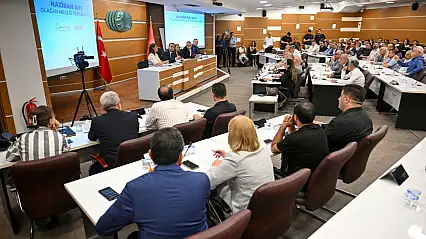 Beton santrali yenileniyor, Avrupa kapısı açılıyor!