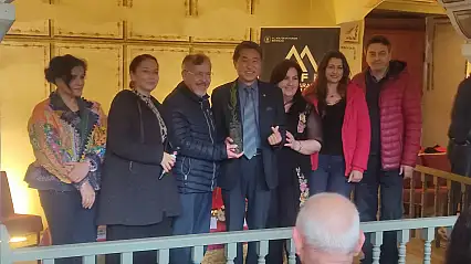 Birgi'de Mitoloji rüzgârı: Uluslararası festival yoğun ilgi gördü