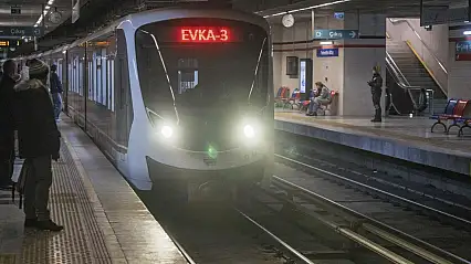 Bornova Metro hattında ray yenileme çalışması başlıyor