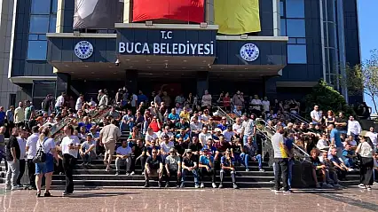 Buca Belediyesi'nde maaş krizi çözüldü: İşçiler işbaşı yaptı