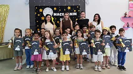 Buca'da miniklere yaz tatili coşkusu