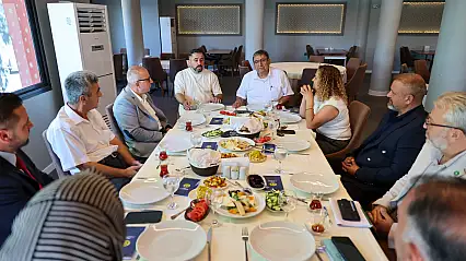 Buca'nın geleceği için ortak masa kuruldu