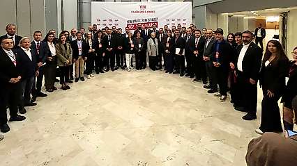 Çağatay Güç 408 oyla yeniden başkan seçildi: Kötü gidişi değiştireceğiz