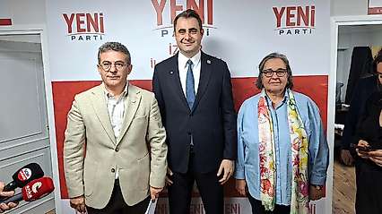 YENİ Parti İzmir'de Çağatay Güç il kongresine tek aday