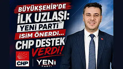 CHP ile Yeni Parti Arasında İlk Uzlaşı!