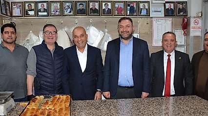 CHP İzmir'den Kiraz ve Ödemiş'te saha çalışması: Esnaf ve üreticilerin sorunları dinlendi