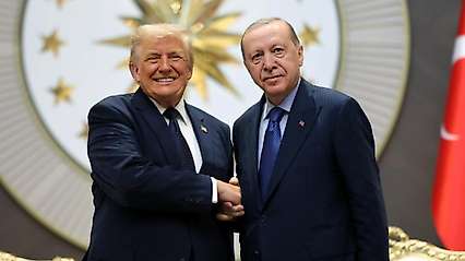 Cumhurbaşkanı Erdoğan, Trump ile görüştü