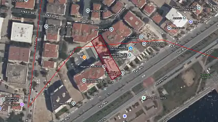 Denize sıfır vakıf arazisine turizm imarı açıldı