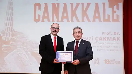DEÜ'de 18 Mart anlamlı etkinliklerle anıldı