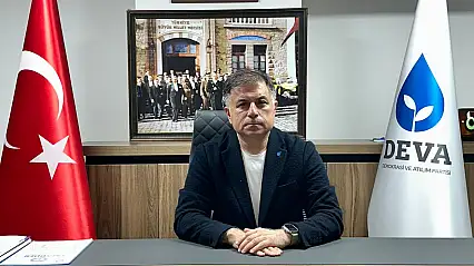 DEVA Partisi İzmir İl Başkanı Aybar uygur görevden ayrıldı!