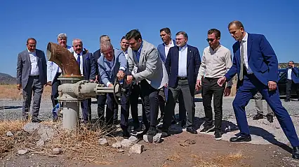 Dikili'de 15 milyar dolarlık yatırım ve 4 bin kişiye istihdam