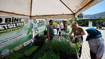 Efes Tarlası'nda üretim de var, lezzet de