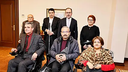 Engellilik hakları Ankara gündeminde