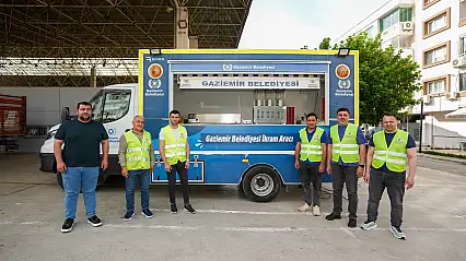 Gaziemir Belediyesi'nden zor günlerde tam destek