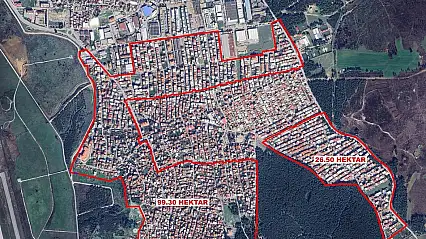Gaziemir'de kentin kaderini değiştirecek çalışma