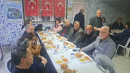Gültepe'de Ramazan buluşması: Çobançeşme Camii'nde iftar programı