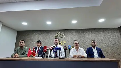 Gümrükçü'den CHP'den ayrılanlara tepki daha kaç Menderes daha kaç Foça olacak