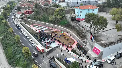 Güzel İzmir hareketi Ballıkuyu'ya yeni park kazandırdı