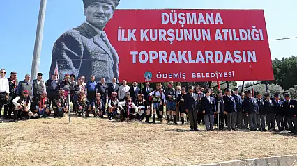İlkkurşun Kahramanları Ödemiş'te Anıldı