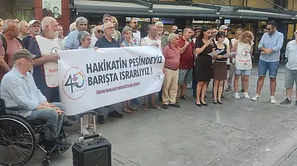 İnsan Hakları Derneği 40 yıllık mücadelesini dayanışma buluşmasıyla andı