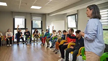 İzmir Büyükşehir Belediyesi çocuk meclisi yeni döneme başladı