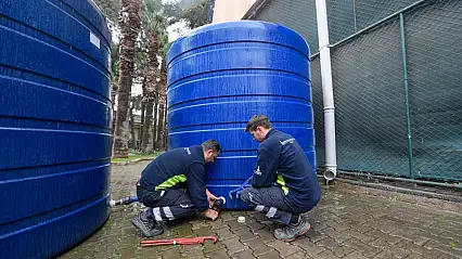 İzmir Büyükşehir Belediyesi'nden su tasarrufu hamlesi