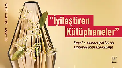 İzmir'de 62. Kütüphane Haftası etkinlikleri başladı