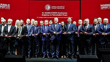 İzmir'de doğal taş zirvesi: Marble İzmir 31. Yılında küresel gücünü gösteriyor