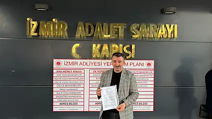 İzmir'de 'kurgu video' tartışması yargıya taşındı: Başkan Tugay'a 100 bin TL'lik dava