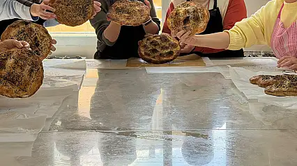 İzmir'de Ramazan ayında dayanışma ve paylaşma etkinliği gerçekleştirildi