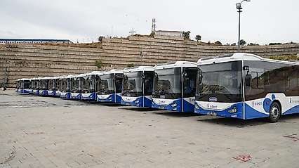 İzmir'e 111 yeni otobüs geliyor