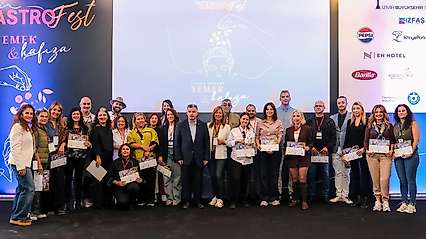 İzmir GastroFest 9'uncu yılında yoğun ilgi gördü