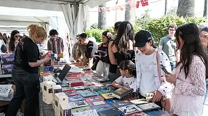 İzmir Kitap Fuarı yoğun ilgiyle tamamlandı