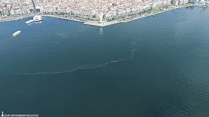 İzmir Körfezi'nde kirlilik tespiti: Dokuzuncu vaka kayda geçti