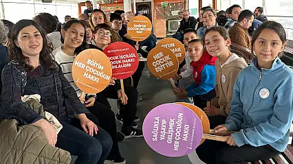 İzmirli çocuklar doğal ve kültürel mirası yaratıcı atölyelerle öğreniyor