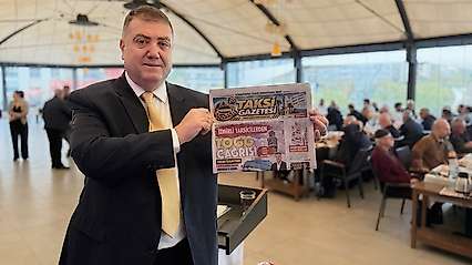 İzmirli taksicilerin sesi Türkiye'ye duyurulacak: Taksi Gazetesi yayında
