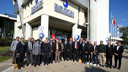 Karluna'nın ürettiği ilk elektrikli araç İAOSB'ye armağan edildi