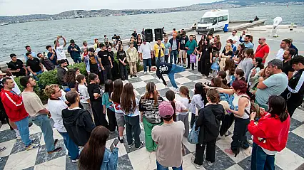 Karşıyaka'da 19 Mayıs maratonu başladı